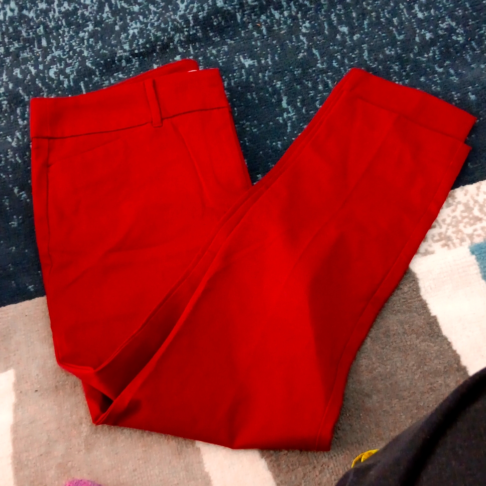 Nwt Size 12 Loft Midrise Skinny Anle Pants